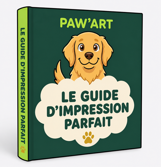 Paw'Art - Ebook : Le guide d'impression parfait